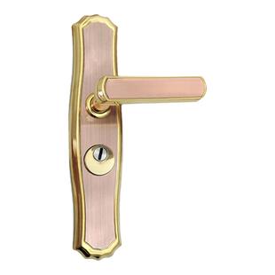 永佳福防盗不锈钢锁入户大门双开铁门锁家用304不锈钢通用门把手