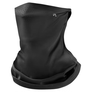 防晒面罩男士冰丝夏季透气全脸防尘防紫外线骑行口罩遮阳护颈