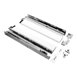 blum百隆骑马抽百变星方杆抽托底轨道乐薄百隆抽屉导轨五金高柜抽