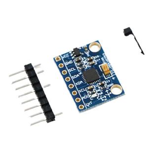 MPU-6050模块 陀螺仪6DOF模块 三轴加速度传感器GY-521有代码提供