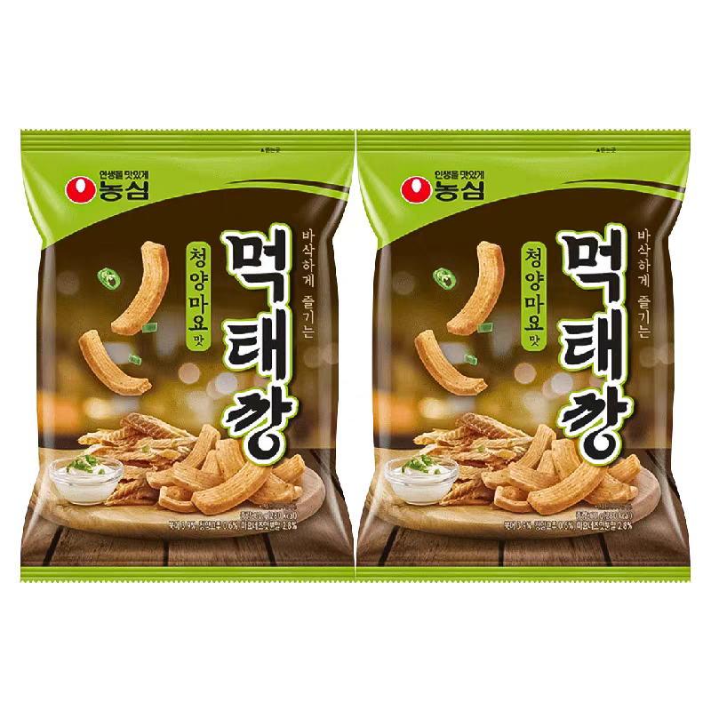 韩国农心青阳辣炒明太鱼薯条