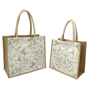 帆布包包女手提包2025新款大容量麻布手提袋女ins上班通勤托特包