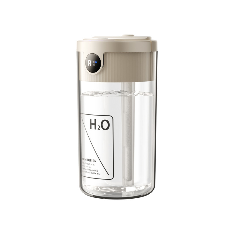 HOOYS无线加湿器小型迷你usb充电款便携式办公室桌面空气香薰家用静音卧室床头宿舍学生矿泉水加湿车载大雾量