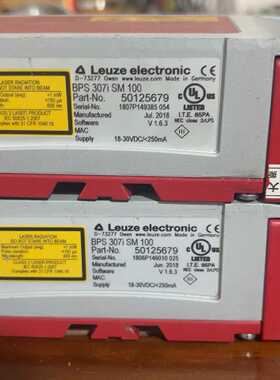 议价Leuze劳易测BPS 307i SM 100光学传感器，德