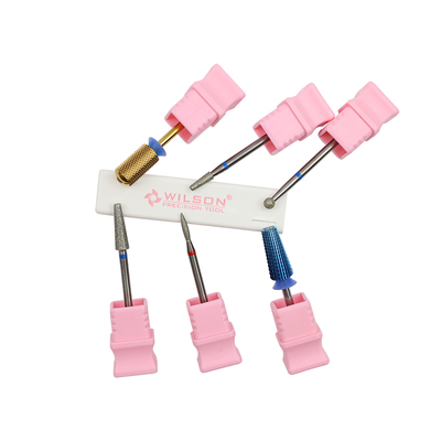 惠而顺美甲打磨头卸甲前置处理