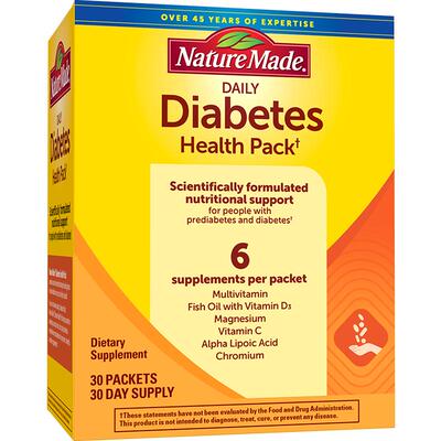 天维美糖尿健康包鱼油血糖平衡片