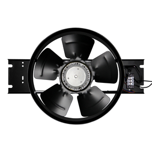 柳崎250/300/350/400FZY2/4/7/8-D工业机柜工频轴流风机220/380V