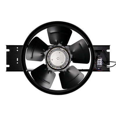 250/300/400轴流风机流水线散热