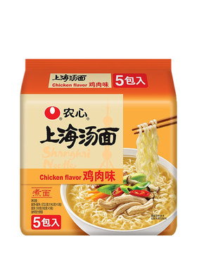 农心上海汤面鸡肉味速食方便面