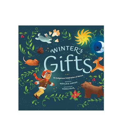 【预售】冬天的礼物 Winter's Gifts英文儿童绘本原版图书外版进口书籍 Kaitlin B. Curtice; Illustrated by Gloria Félix Conv