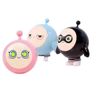 蛋仔派对玩具桌面变形游戏联名周边摆件不倒翁可爱儿童小蓝变身
