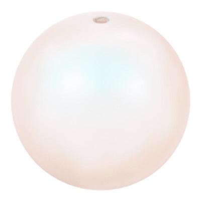 奥地利人鱼珠光白5810水晶珍珠