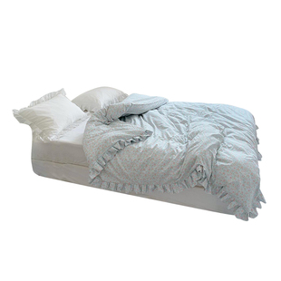 Matisse马蒂斯 小玫瑰原创碎花全棉被套单件被罩可定做 清新干净