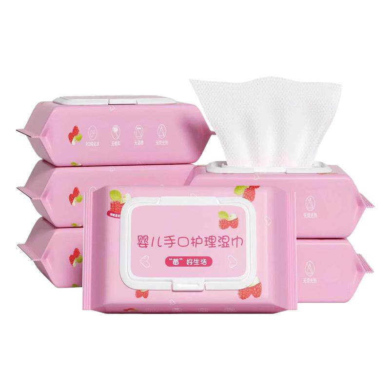 加厚带盖大包婴儿去污湿巾