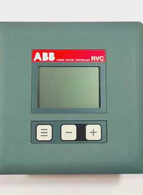 ABB RVC10-1/5A POWER FACTOR CONTROLLER 2GCA294986A0050