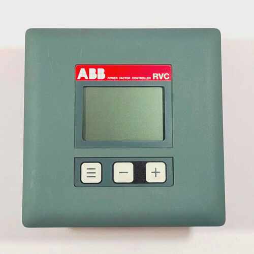 ABB RVC10-1/5A POWER FACTOR CONTROLLER 2GCA294986A0050