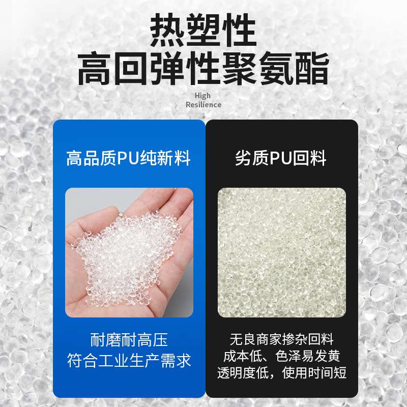 PU气管8*5气泵软管高压软管空压机透明气动软管8MM/10MM/英制1/4