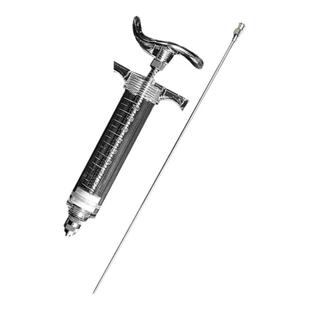 水草缸液肥注射器生态缸点射针管鱼缸除藻除涡虫水族专用工具