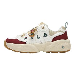 FILA 斐乐官方男鞋MUFFIN XMAS 老爹鞋2026春季新款松饼鞋圣诞版