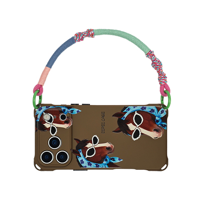 苹果17Promax四角开孔手机壳