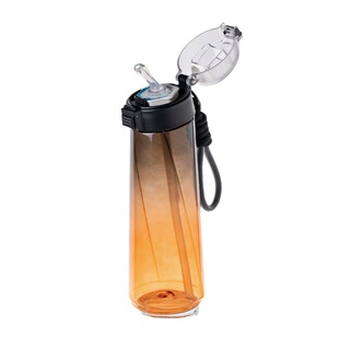 新款airu同款男生运动玩味水杯香味环tritan气味杯果味材质黑科技