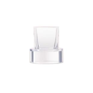 适用小白熊免手扶吸奶器配件3058\3060鸭嘴阀闭气阀导管吸力硅胶