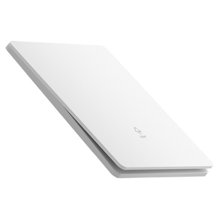 国际电工家用86型超薄白色墙壁暗装空调16安三孔插座带开关面板