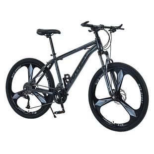 山地自行车铝合金24寸26寸男款变速越野女款公路青少年成人中学生
