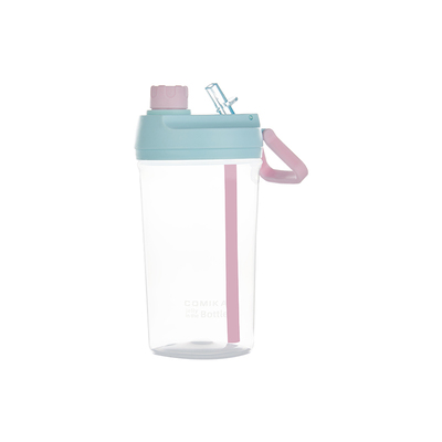 男女双饮口吸管杯comikains