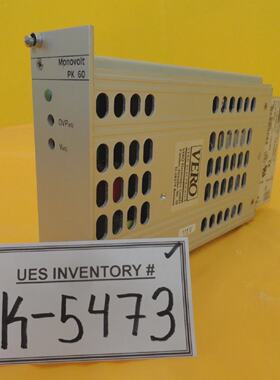 Vero 116-010065J Power Supply PCB Card MONOVOLT PK60-III CE