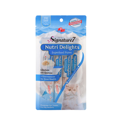 Signature7心宠怀猫条营养补水