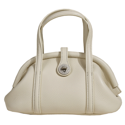 设计感马鞍包头层牛皮独特小众