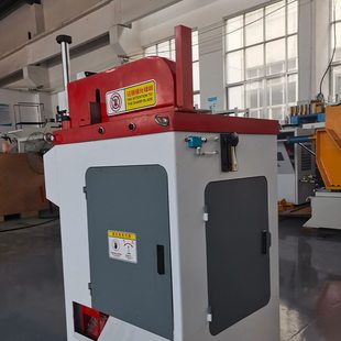 铝型材切割机厂家半自动铝型材锯切机铜材铝材棒料高速气动切割机