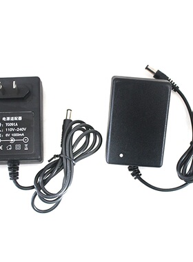 6v1000ma童车充电器儿童电动汽车6V1000MA铅酸电池充电器充电器