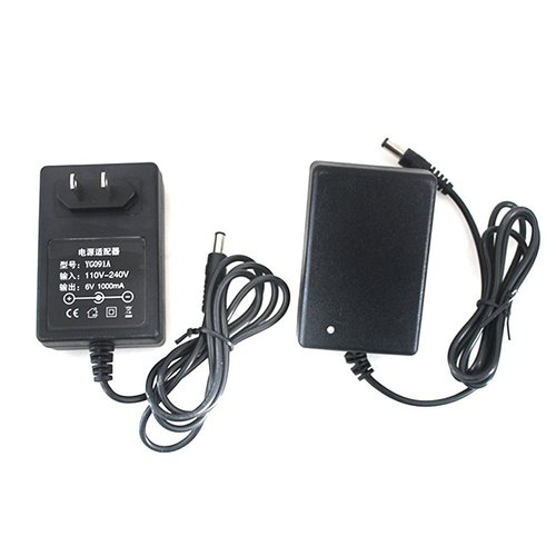 6v1000ma童车充电器儿童电动汽车6V1000MA铅酸电池充电器充电器