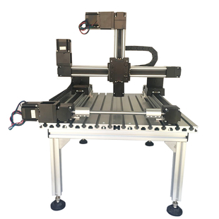 飞万滑台同步带滑台模组丝杆导轨电动滑台十字直线滑台静音快速