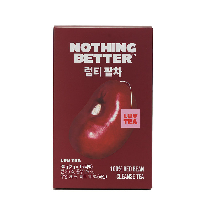 【三盒装】Nothingbetter红豆茶温润排湿0脂消身材管理肿15包/盒