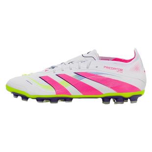 阿迪达斯足球鞋男25秋冬新款PREDATOR ELITE猎鹰AG短钉足球钉鞋男