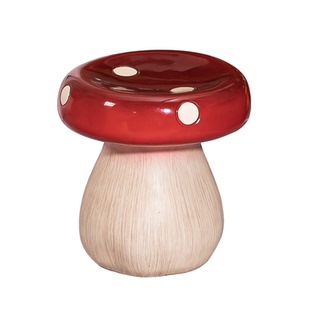 大号蘑菇凳可爱小凳子家用矮凳换鞋凳客厅卧室创意家居装饰小板凳