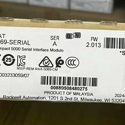 溢价-AB 5069-SERIAL  工控模块