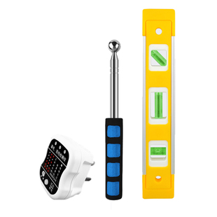 验房工具套装空鼓锤装修验收三件套毛坯房专业精装收房收楼四件套