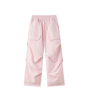 New Balance NB童装25秋新款男女童儿童韩版拉拉运动裤子7TF33012