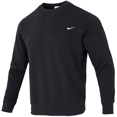 Nike耐克男子2025新款针织透气圆领运动休闲卫衣套头衫IB8825-010