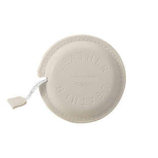 得力皮卷尺三围腰围胸围软皮尺米尺高精度多功能2m米家用服装裁缝