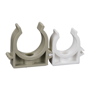 ppr水管固定卡子扣中卡2025高脚卡管箍U型卡PVC吊卡管夹塑料管卡