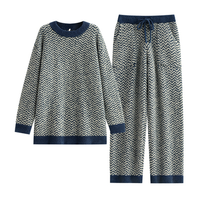 【商场同款】悦内男士半边绒睡衣