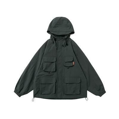 复合冲锋衣日系常规防泼水