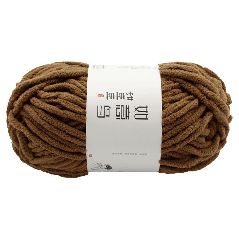 如意鸟甜豆豆冰条线手工diy编织围巾空调毯子玩偶拖鞋粗毛线团