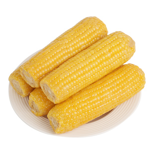 东北黄糯玉米新鲜甜糯玉米棒香甜玉米大棒代餐低脂整支真空