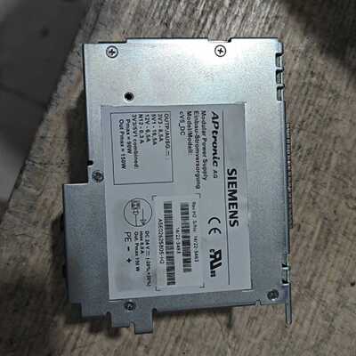 A5E02625805-H2西门子全新库存PCU50电源，原议价
